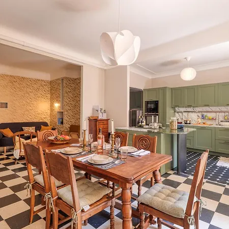 Grand Terrace Flat - Happy * Ментона