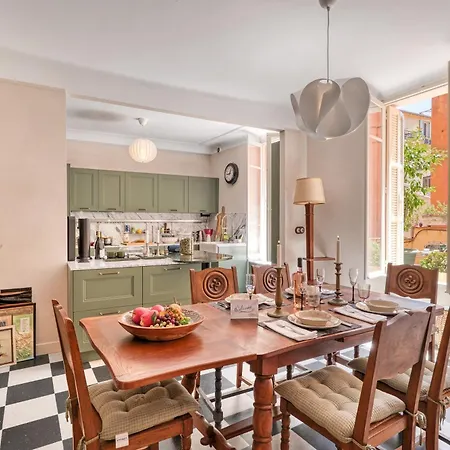 Appartement Grand Terrace - Happy Menton